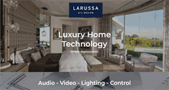 Desktop Screenshot of larussa.com